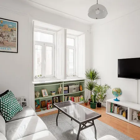Apartment Campolide Urban Living Lisbon